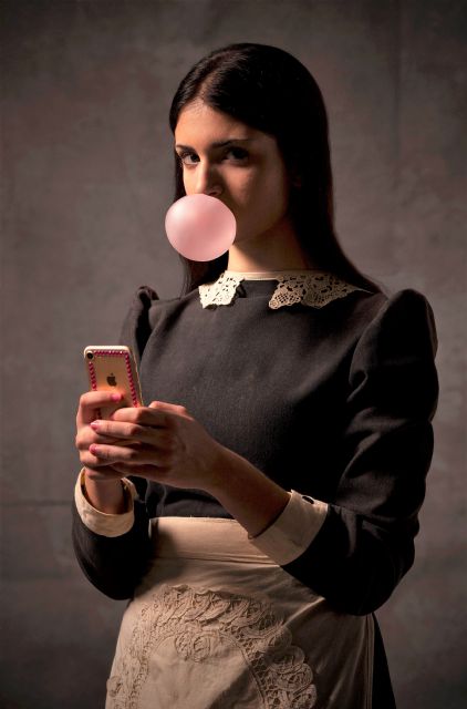 El fotógrafo Juan Cerón lleva sus Anaqronías hasta la ciudad natal de Cervantes - 3, Foto 3