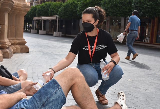 Jesús Abandonado activa la ´Operación Calor´ y refuerza la atención en calle ante la llegada de las altas temperaturas - 1, Foto 1