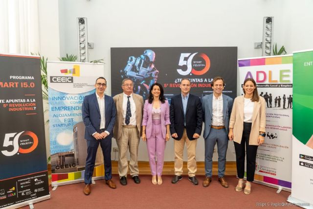 La ADLE se une al CEEIC y a Repsol para poner en marcha en Cartagena el programa ´Smart Industry 5.0´ - 1, Foto 1