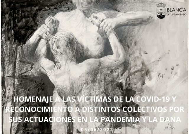 Homenaje a las víctimas de la Covid-19 y reconocimiento a distintos colectivos por su actuaciones en la pandemia y la DANA - 1, Foto 1