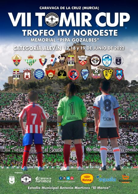 El torneo de fútbol femenino y fútbol alevín Tomir Cup reunirá en Caravaca a más de mil personas durante dos fines de semana - 1, Foto 1