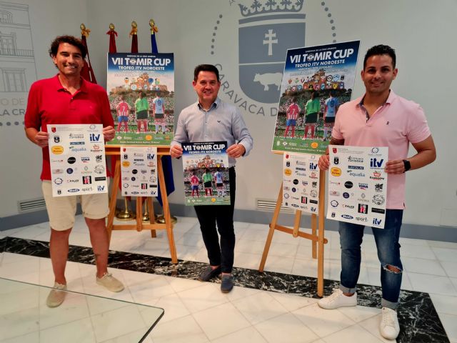 El torneo de fútbol femenino y fútbol alevín Tomir Cup reunirá en Caravaca a más de mil personas durante dos fines de semana - 3, Foto 3