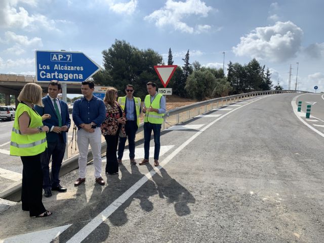 La Comunidad mejora la conectividad de San Javier con la apertura de un enlace directo hacia Cartagena - 1, Foto 1