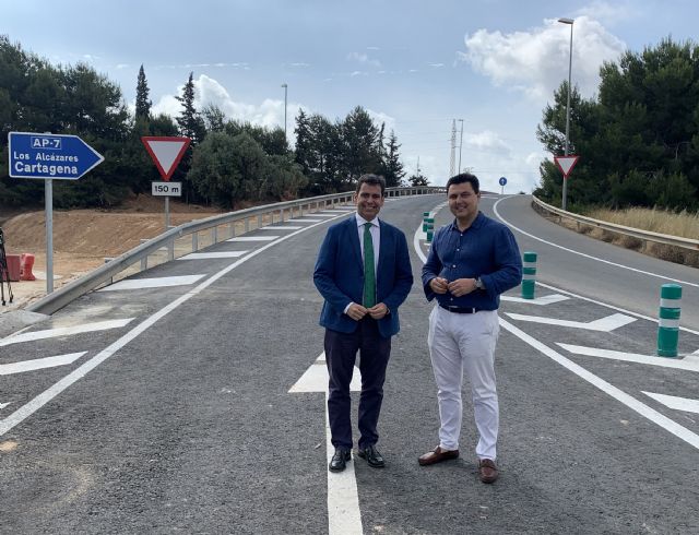 La Comunidad mejora la conectividad de San Javier con la apertura de un enlace directo hacia Cartagena - 2, Foto 2