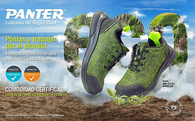 Panter, el calzado de seguridad comprometido con el medio ambiente - 1, Foto 1