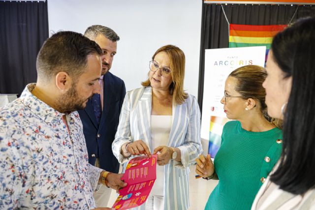 La Comunidad pone en marcha el primer punto LGTBI en la Región de Murcia - 1, Foto 1