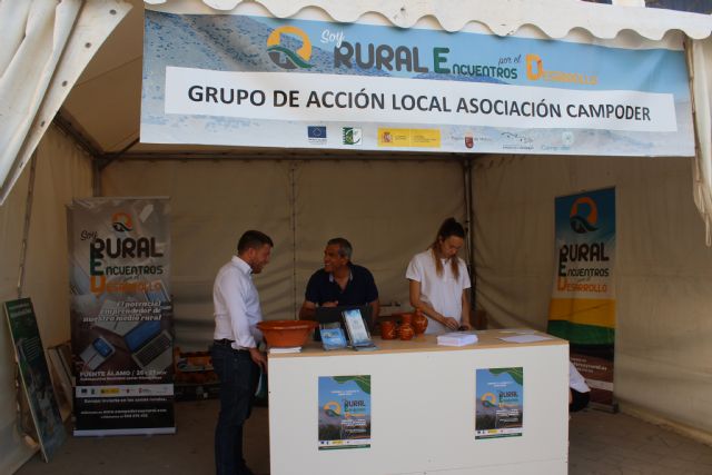 Inaugurada la cuarta edición de encuentros por el Desarrollo Rural ´RED´ organizada por la Asociación ´Campoder´ en Puerto Lumbreras - 1, Foto 1