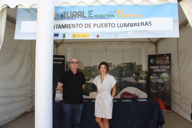 Inaugurada la cuarta edición de encuentros por el Desarrollo Rural ´RED´ organizada por la Asociación ´Campoder´ en Puerto Lumbreras - 4, Foto 4
