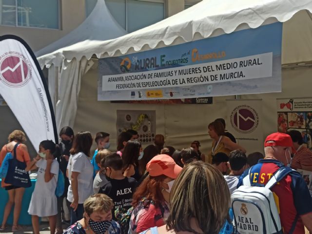 Inaugurada la cuarta edición de encuentros por el Desarrollo Rural ´RED´ organizada por la Asociación ´Campoder´ en Puerto Lumbreras - 5, Foto 5