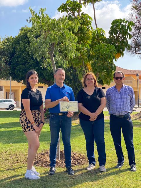 Torre Pacheco se une a la campaña UnÁrbolPorEuropa - 2, Foto 2