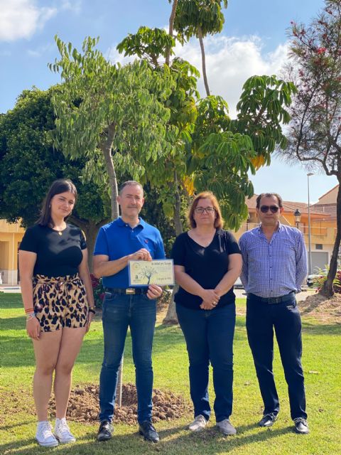 Torre Pacheco se une a la campaña UnÁrbolPorEuropa - 3, Foto 3