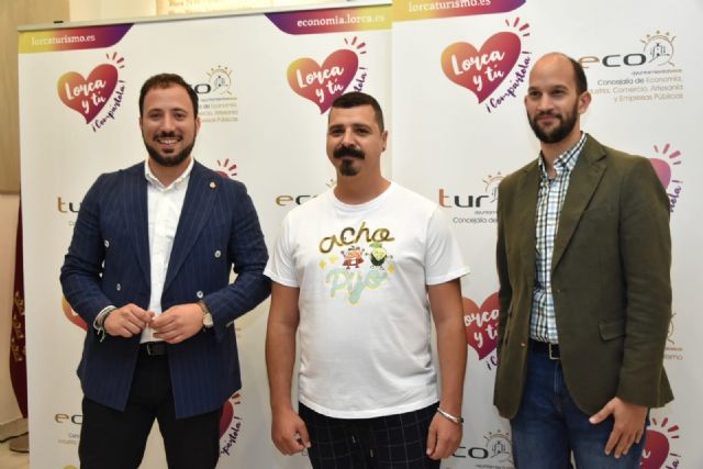 El Ayuntamiento de Lorca respalda al artista lorquino David Alma en la presentación de su nuevo videoclip - 2, Foto 2