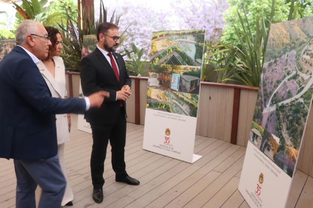 La concejalía de Desarrollo Local y Empleo de Lorca reconoce, con motivo de su 35 aniversario, la colaboración y la labor desarrollada por diferentes entidades - 2, Foto 2