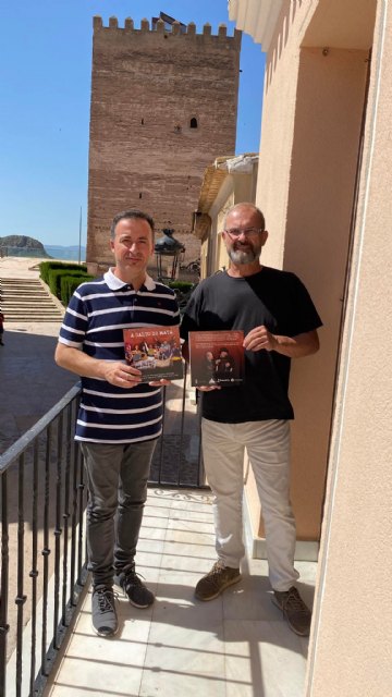 Paco Espadas, periodista de Alhama de Murcia, visitó Aledo - 1, Foto 1