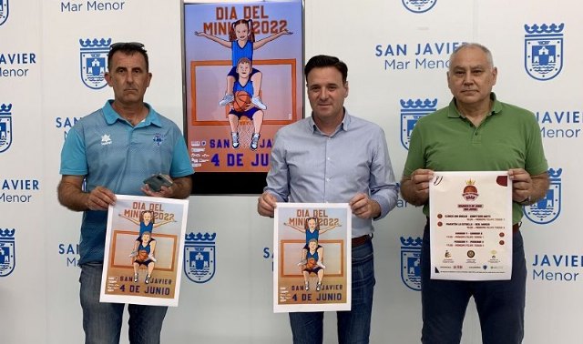 San Javier celebra este fin de semana la fiesta del baloncesto - 1, Foto 1