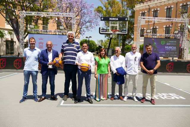 Murcia acoge este fin de semana el mayor espectáculo de baloncesto 3x3 de España - 5, Foto 5