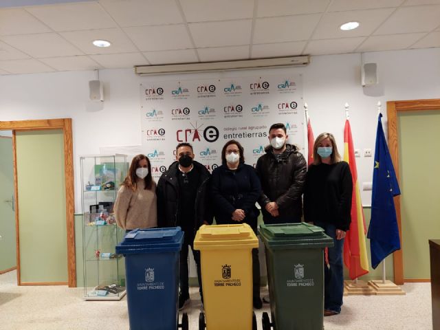 En mi cole, Reciclo - 1, Foto 1