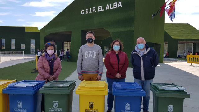 En mi cole, Reciclo - 2, Foto 2