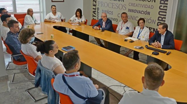La Arrixaca crea una unidad pionera en España de cuidados enfermeros en terapias de Soporte Vital Extracorpóreo - 1, Foto 1