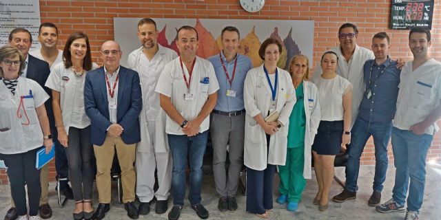 La Arrixaca crea una unidad pionera en España de cuidados enfermeros en terapias de Soporte Vital Extracorpóreo - 2, Foto 2