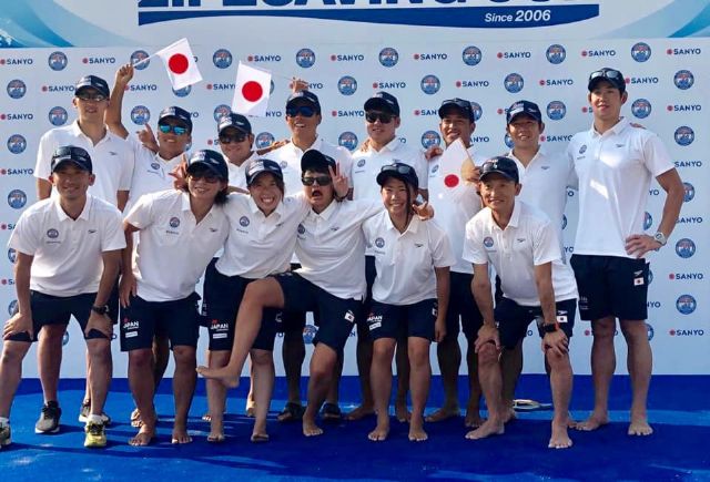 La Selección nacional de Japón competirá en la segunda fase del Circuito Internacional de Aguas Abiertas - 1, Foto 1