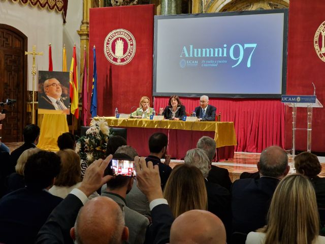 La UCAM homenajea a sus ´alumnos fundadores´ - 5, Foto 5