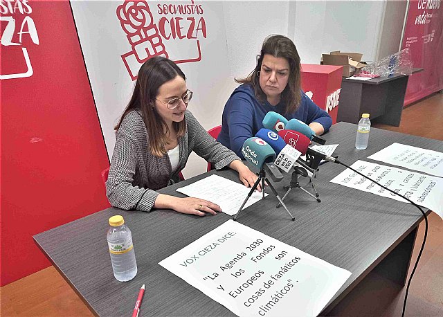 Los socialistas ciezanos presentan en el juzgado de guardia una denuncia por las manifestaciones de odio que ha lanzado Vox Cieza - 1, Foto 1