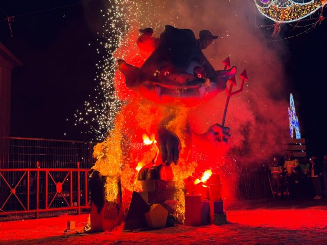 Archena vibra con la quema de LOQUI - 2, Foto 2