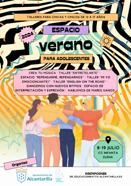 Abierto el plazo de inscripción para participar en el espacio de verano para adolescentes de 12 a 17 años - 1, Foto 1