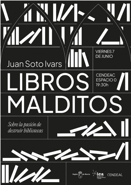 El Cendeac recibe al escritor Juan Soto Ivars y sus ´libros malditos´ - 1, Foto 1