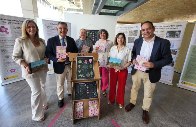 La jara de Cartagena se recupera en la Región de Murcia: ya cuenta con más de 800 plantas - 1, Foto 1