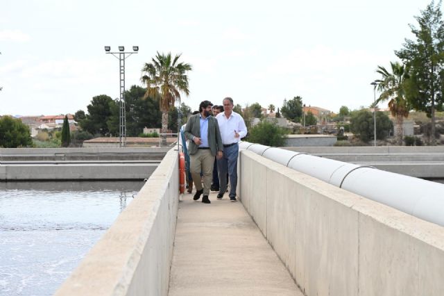 López Miras: El Partido Popular ha convertido a la Región de Murcia en líder mundial en la gestión del agua - 1, Foto 1