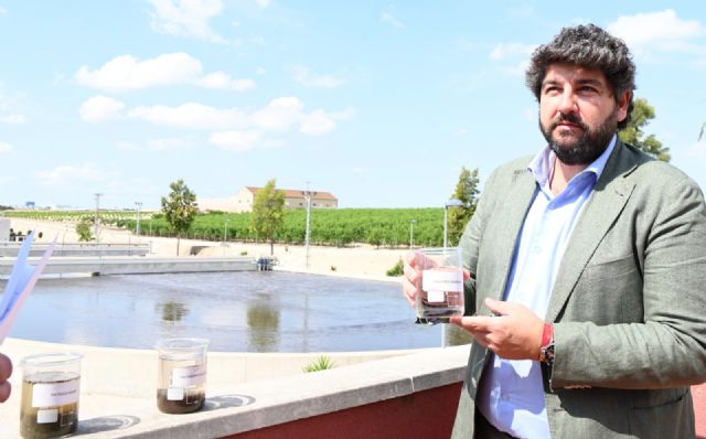 López Miras: El Partido Popular ha convertido a la Región de Murcia en líder mundial en la gestión del agua - 3, Foto 3