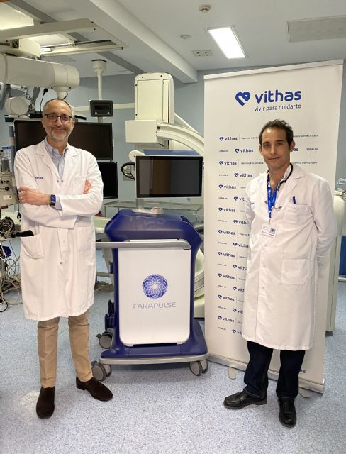 Vithas Valencia 9 de Octubre es el único centro privado en la Comunidad Valenciana que aplica en exclusiva la última tecnología en ablación cardiaca - 1, Foto 1