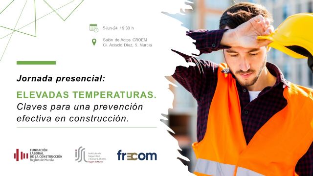 La construcción organiza una jornada sobre últimas tendencias en protección frente al estrés térmico - 1, Foto 1