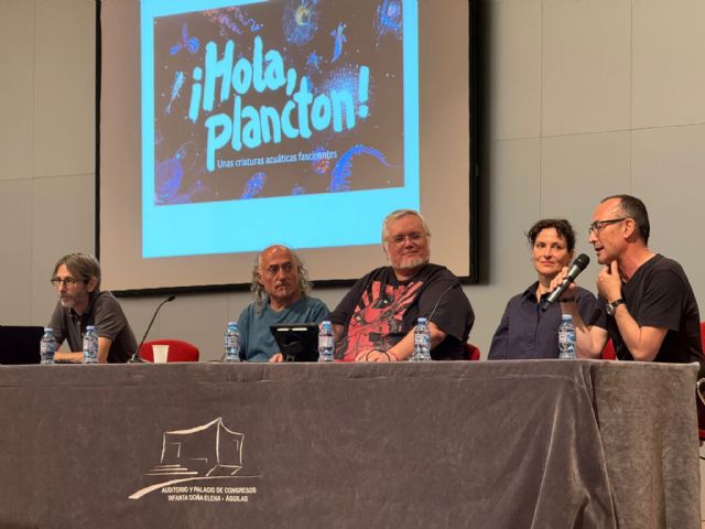 Águilas acoge la presentación del documental y exposición ¡Hola, plancton! - 1, Foto 1