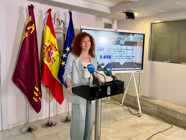 El paro encadena tres meses consecutivos de descenso y se sitúa en la menor cifra registrada en un mes de mayo desde hace 17 años - 1, Foto 1