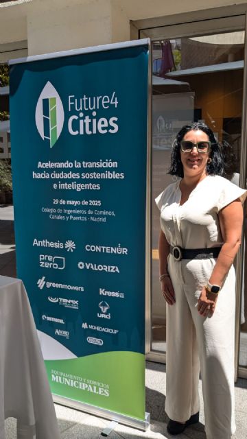Águilas participa en el foro Future4 Cities sobre sostenibilidad e innovación en los servicios urbanos - 1, Foto 1