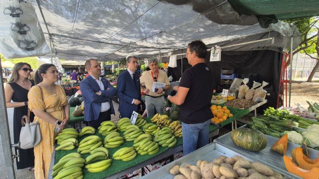 El Ayuntamiento de Murcia reactiva los mercados semanales de Santiago y Zaraíche y Patiño - 1, Foto 1