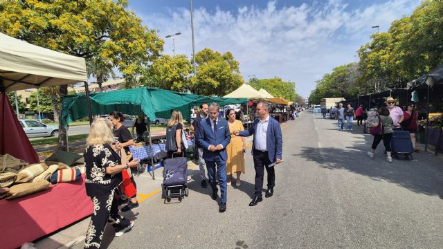 El Ayuntamiento de Murcia reactiva los mercados semanales de Santiago y Zaraíche y Patiño - 3, Foto 3