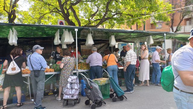 El Ayuntamiento de Murcia reactiva los mercados semanales de Santiago y Zaraíche y Patiño - 4, Foto 4