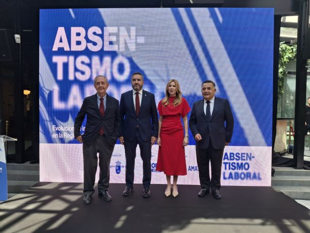 Estudio sobre el absentismo laboral de la Región - 1, Foto 1