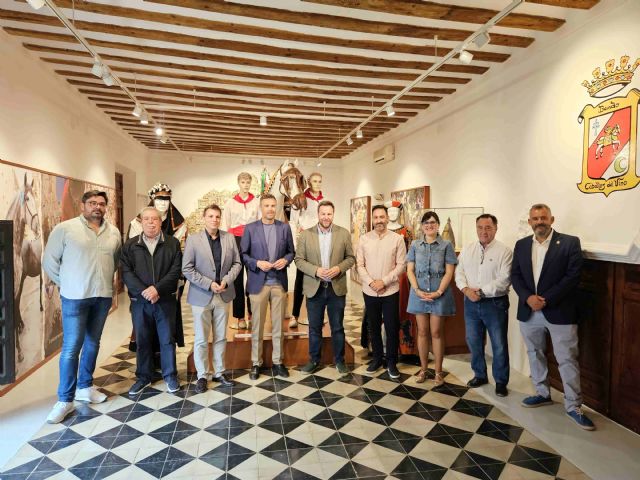 Caravaca y Fundación Estrella de Levante renuevan su compromiso para fortalecer los principales eventos culturales y festivos del municipio - 1, Foto 1