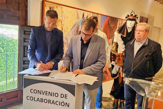 Caravaca y Fundación Estrella de Levante renuevan su compromiso para fortalecer los principales eventos culturales y festivos del municipio - 2, Foto 2