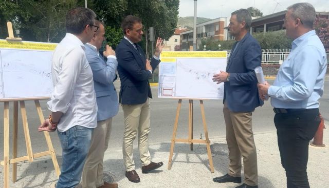 La Comunidad invierte más de 575.000 euros para aumentar la seguridad de peatones y vehículos en Caravaca de la Cruz - 1, Foto 1