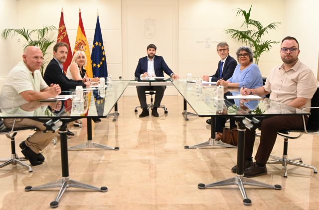 López Miras recibe a la nueva secretaria general de UGT y le traslada su voluntad de mantener la senda del diálogo social - 1, Foto 1