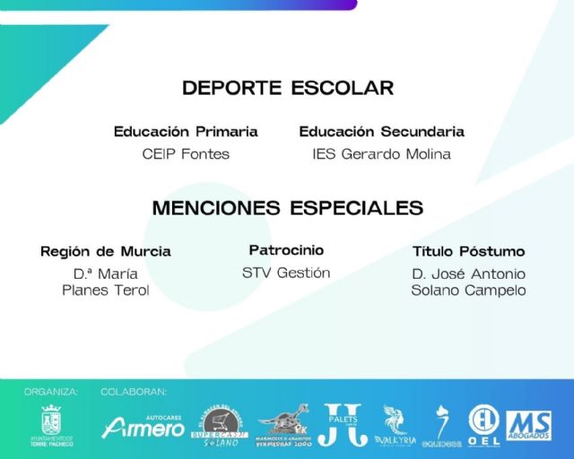Premios del Deporte Torre Pacheco 2025 - 3, Foto 3