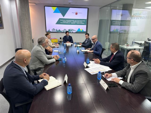 La cesión de competencias de transporte al Ayuntamiento de Murcia aumentará las frecuencias de autobuses a Alcantarilla, Beniel y Santomera - 1, Foto 1