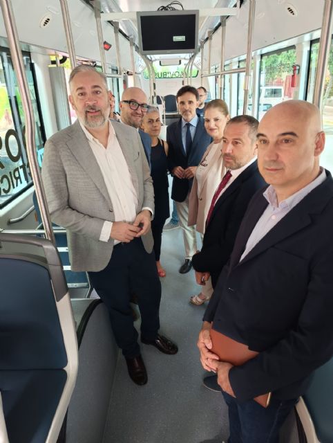 La cesión de competencias de transporte al Ayuntamiento de Murcia aumentará las frecuencias de autobuses a Alcantarilla, Beniel y Santomera - 2, Foto 2