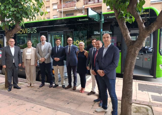 La cesión de competencias de transporte al Ayuntamiento de Murcia aumentará las frecuencias de autobuses a Alcantarilla, Beniel y Santomera - 3, Foto 3